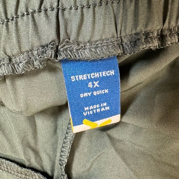 NWT Old Navy Women’s Green Mid Rise Ankle Jogger Pockets - Size 4XL - Picture 4 of 11